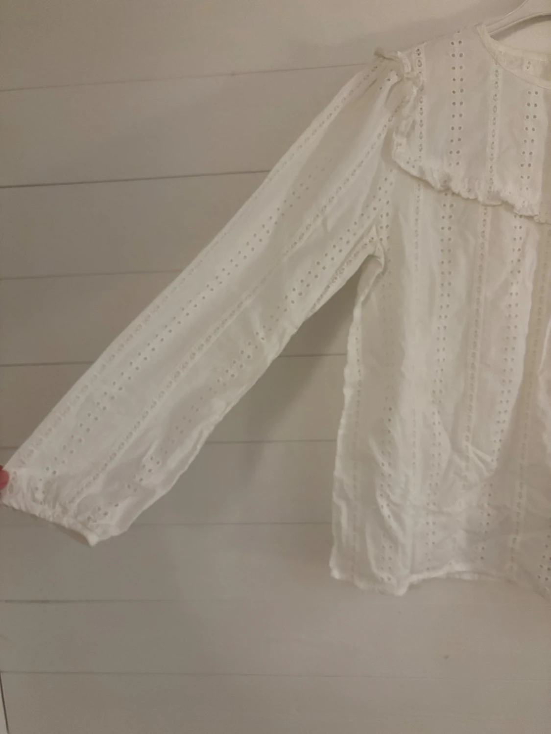 Vit spetsblus från Saint Tropez - 4