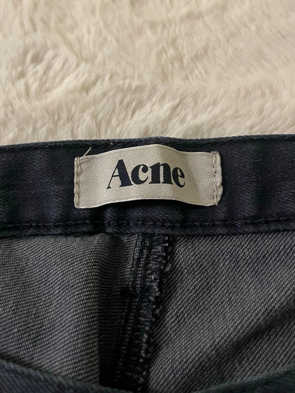 Mörkblå  jeans från Acne - 2
