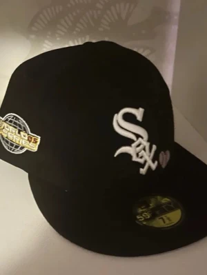 new era keps - helt ny, storlek 56.8cm