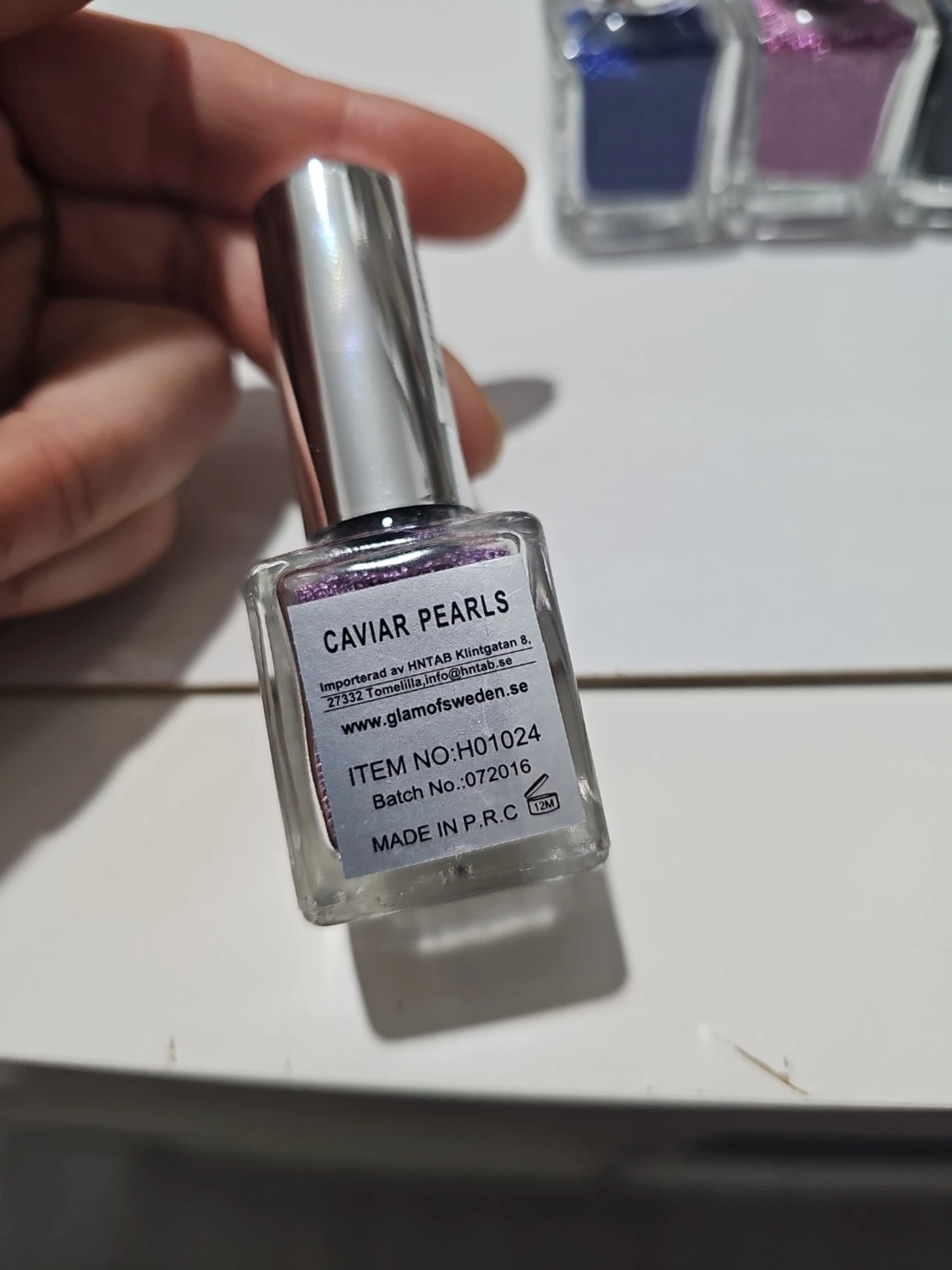 Caviar Pearls  6st Nya - 1