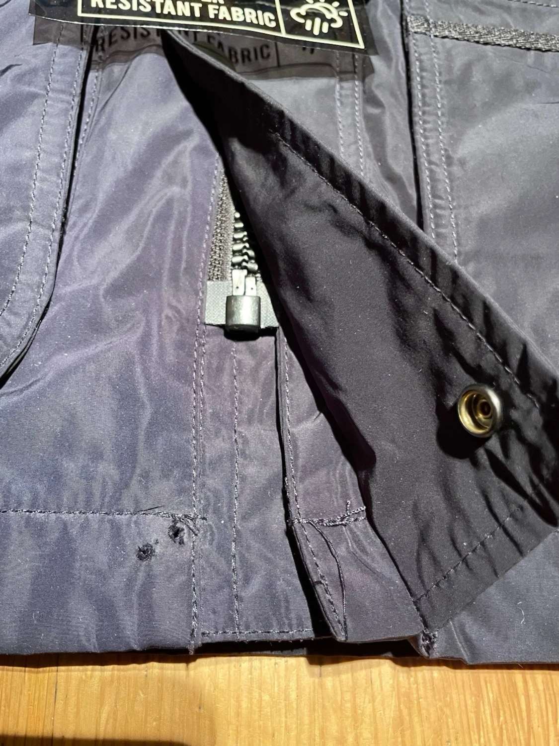 Mörkblå Fieldjacket - 6