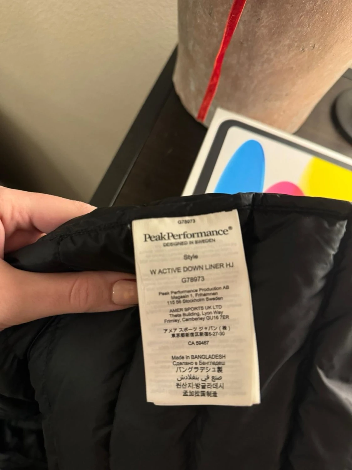 Peak performance jacka - 6