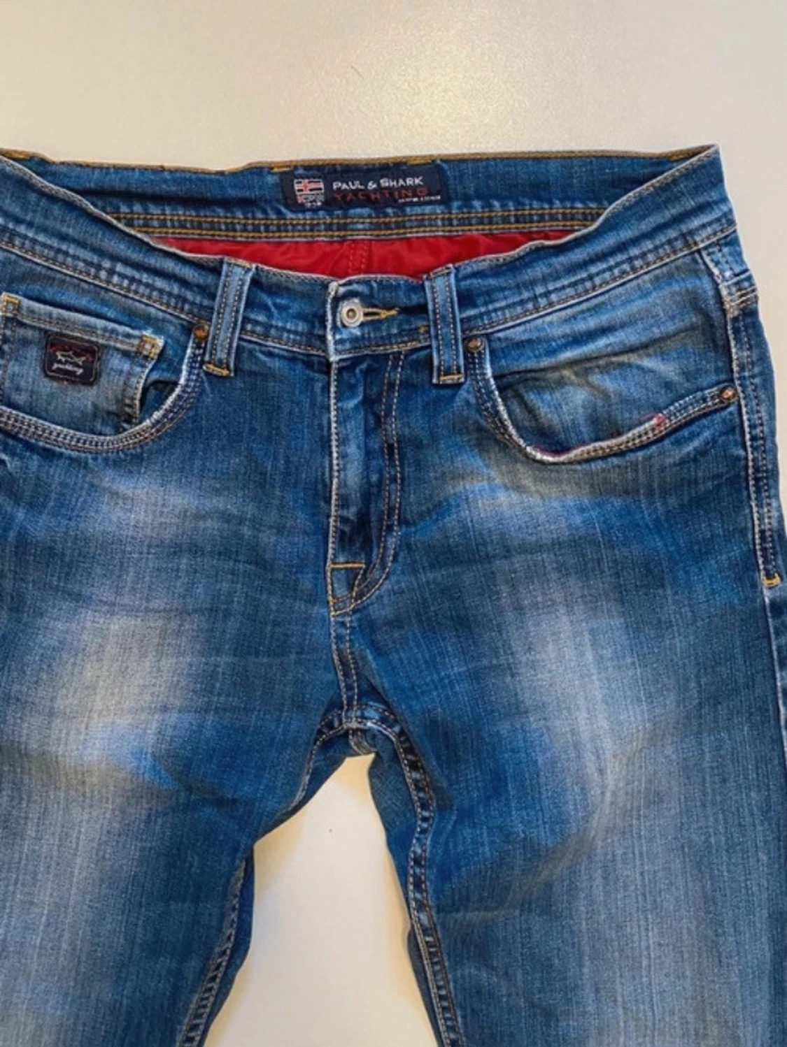 Vintage Paul and shark jeans W29 L32 - 3