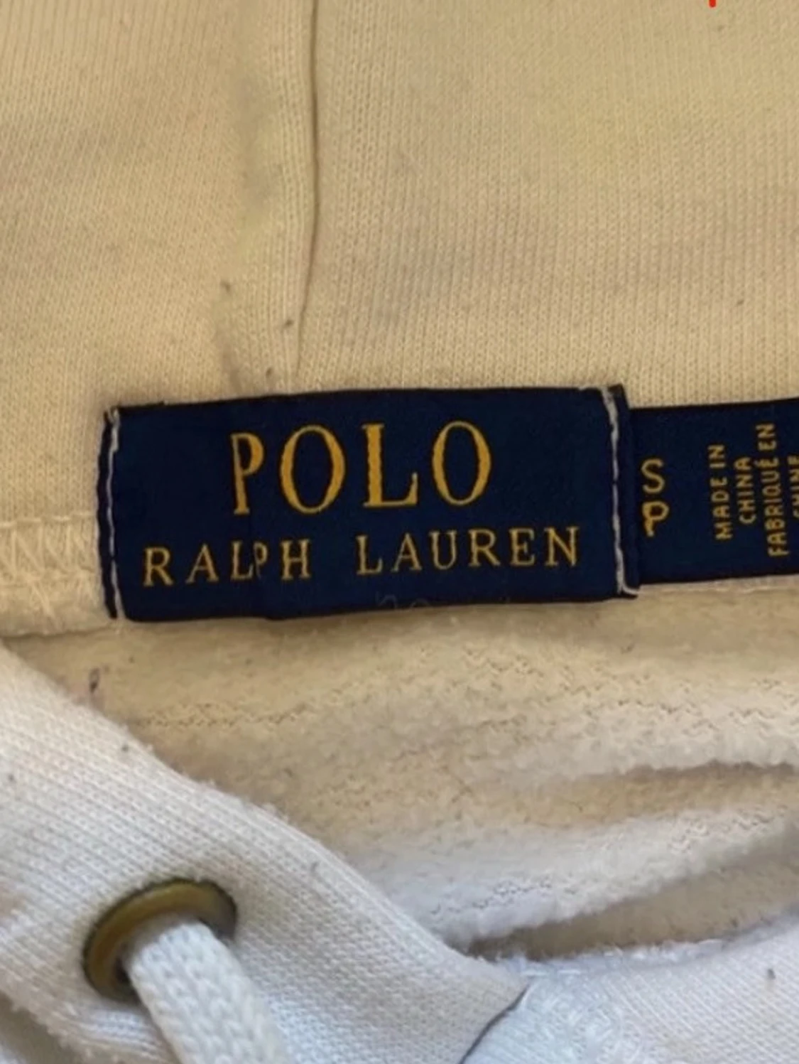 Vit polo Ralph lauren hoodie S - 2