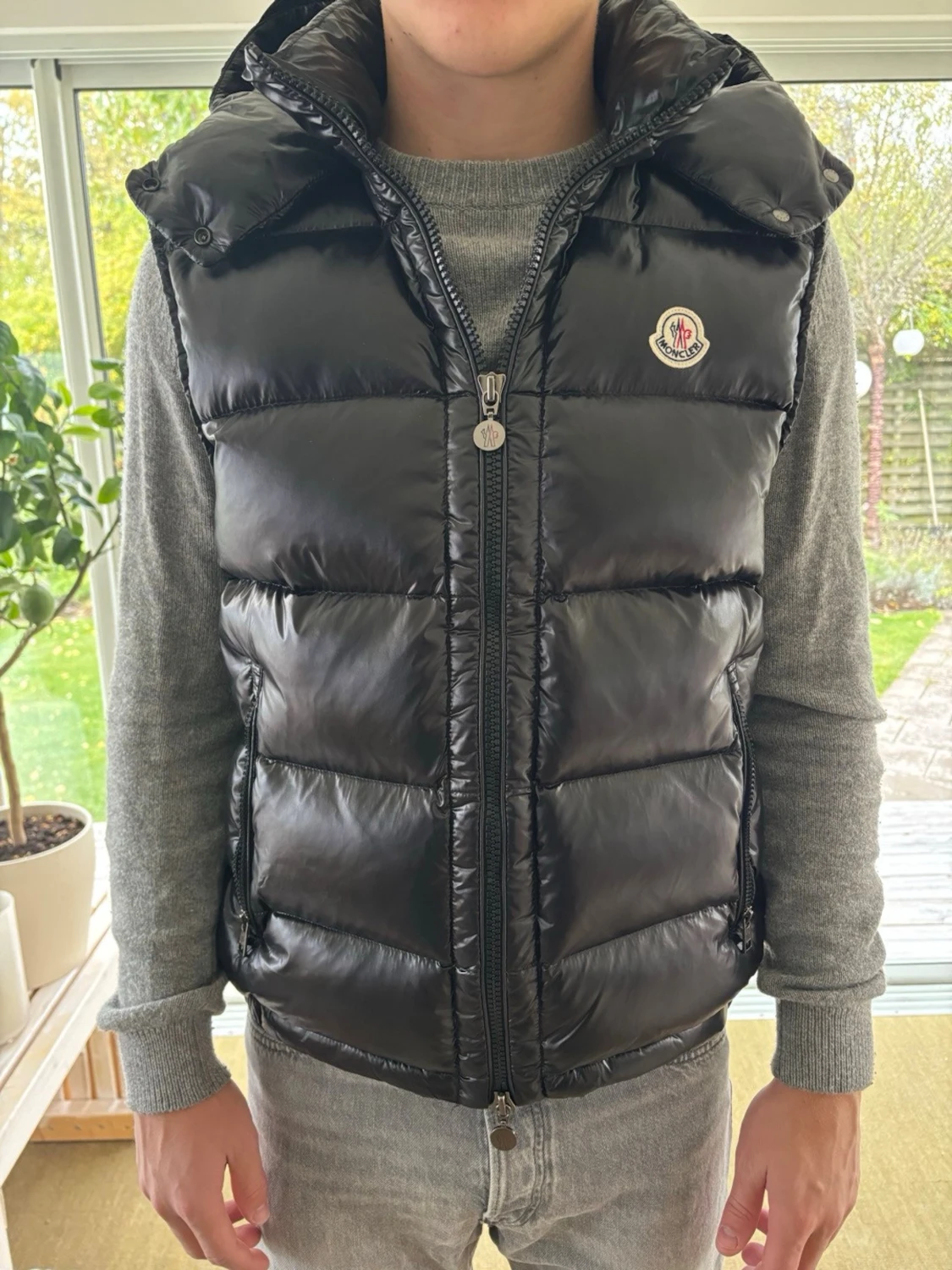 Moncler väst 