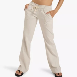 Roxy linnebyxor - Beiga linnebyxor från Roxy köpta från Zalando i mycket bra skick 