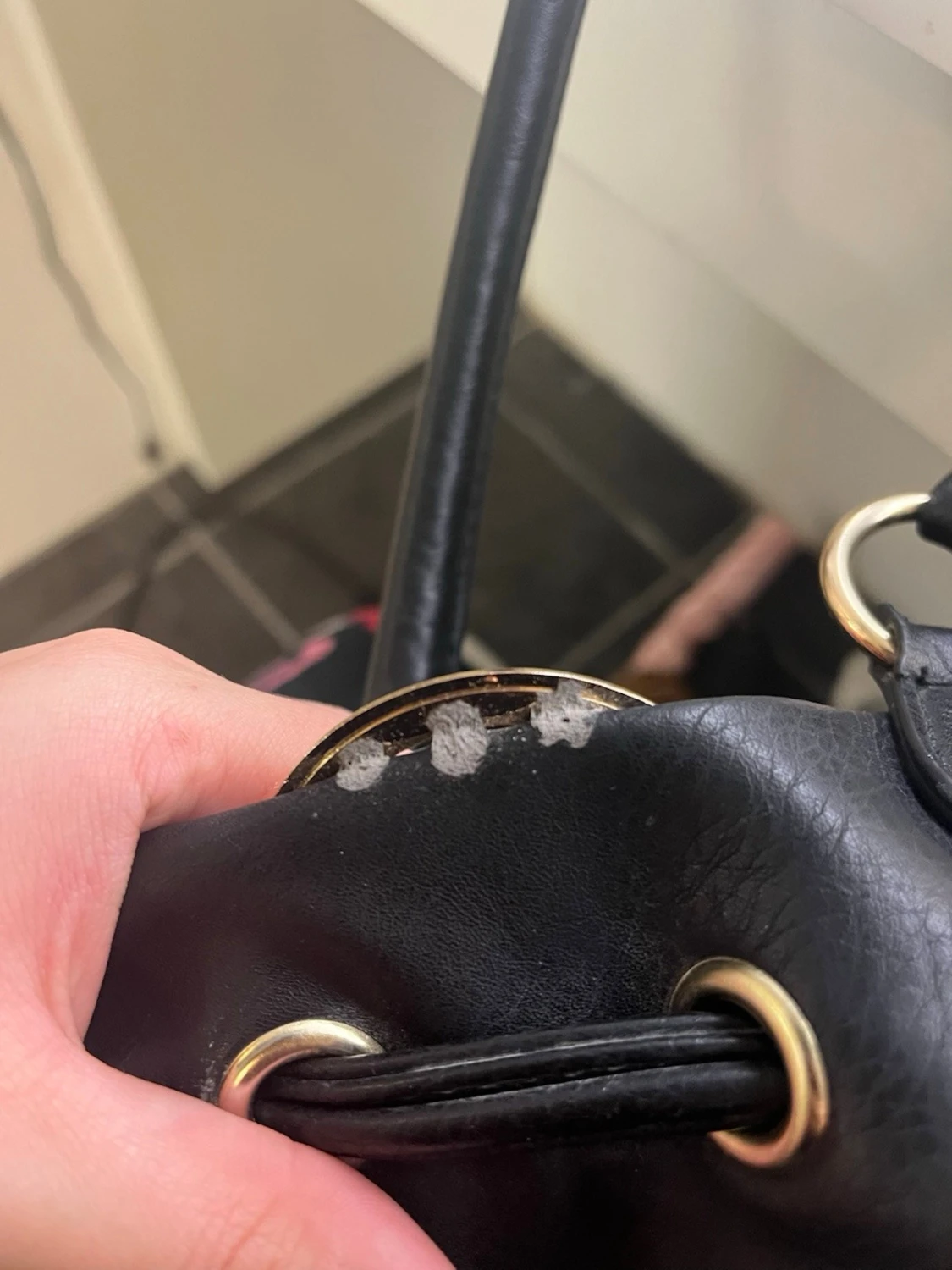 Svart handväska Michael Kors - 6