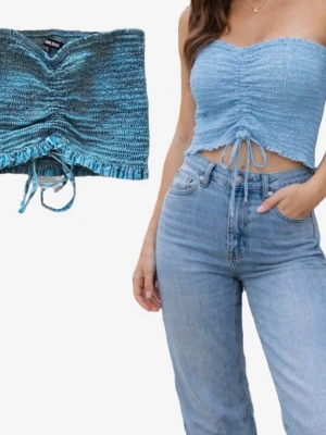 Light Blue Summer Top | Bik Bok | Size 34/XS | Perfect Fit & Comfort - 🌟 Beautiful light blue summer top from Bik Bok – perfect for warm days and sunny outings. 👚 Soft, stretchy and comfortable material – moves with you while keeping its shape. ✨ Secure and flattering fit – designed to stay in place, giving you both comfort and style. ☀️ Ideal for summer – pairs easily with shorts, skirts, jeans, or layered under a light jacket. 🛍️ Size 34 / XS – true to size, with a fitted yet relaxed silhouette. ⚡ Open to offers – ready for a quick sale and fast shipping!