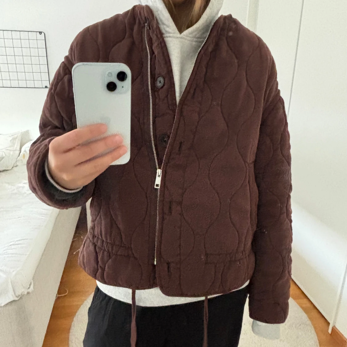 Quiltad pufferjacka, Zara