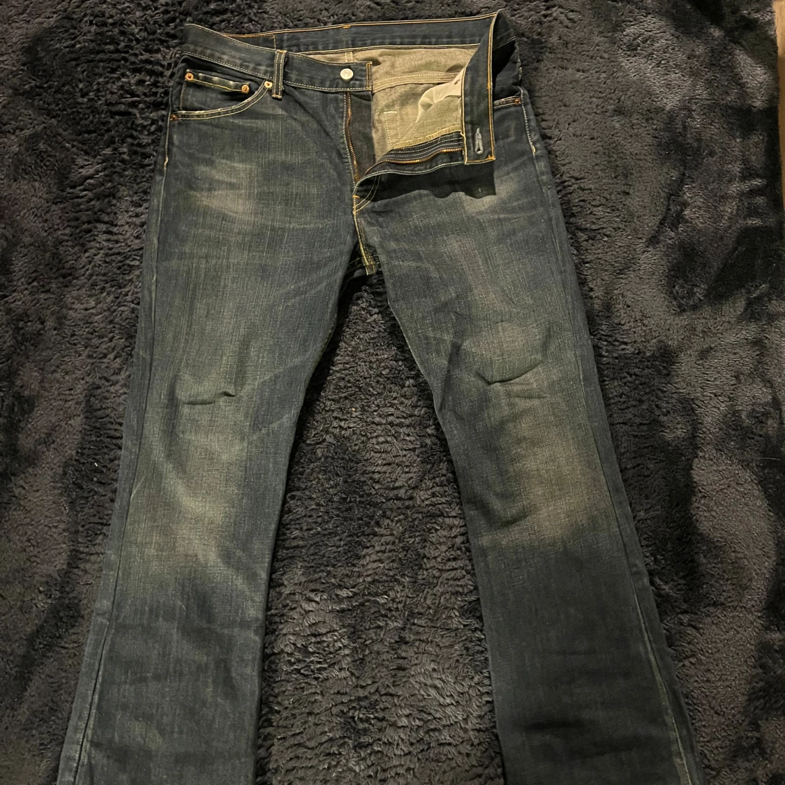 Levi's 507 jeans W33 L32 blå