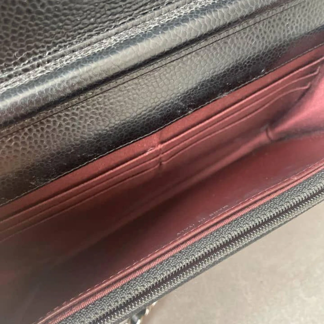 Svart quiltad axelväska från Chanel - 4