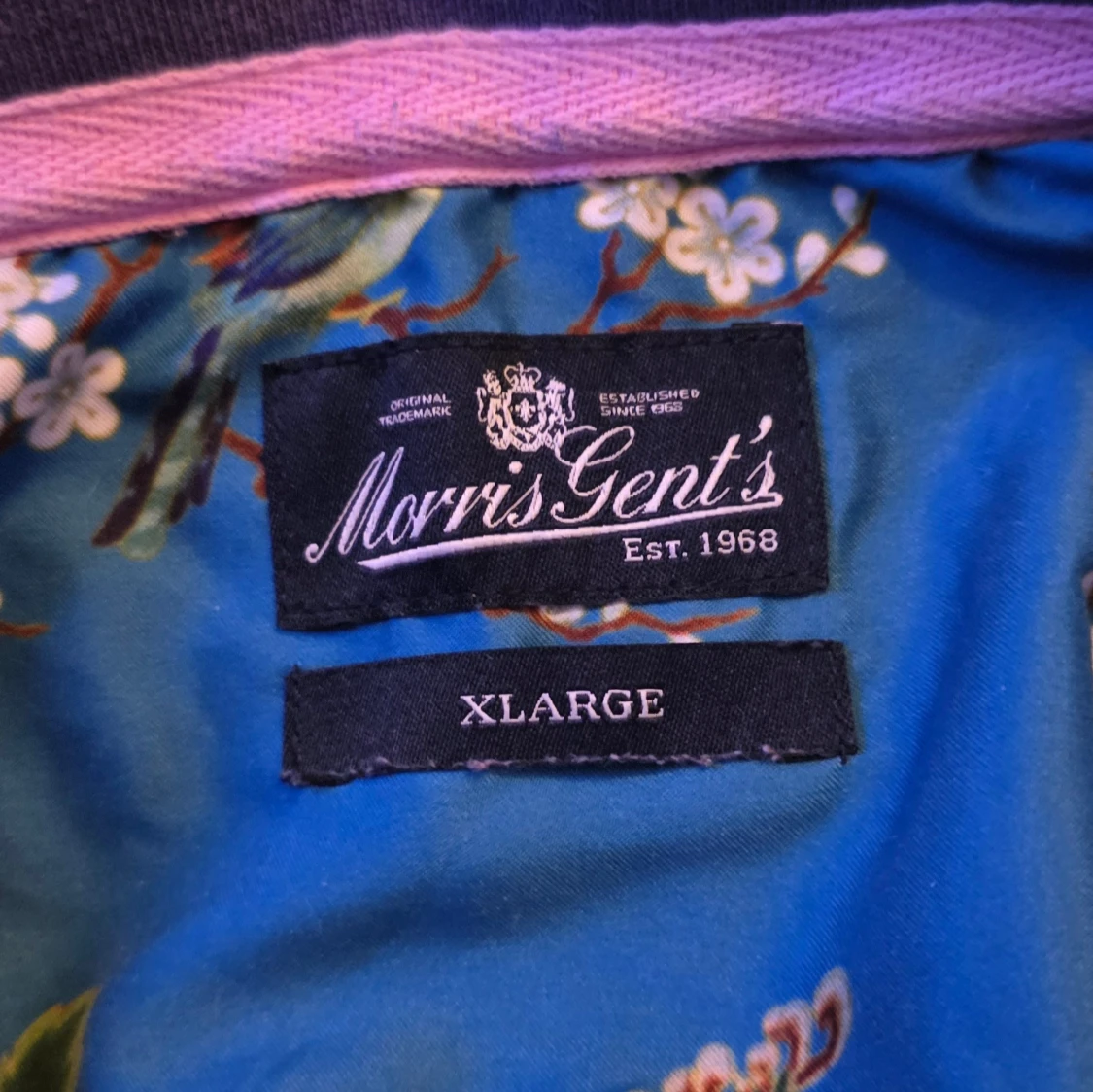 Randig pikétröja Morris Gent's XL - 2