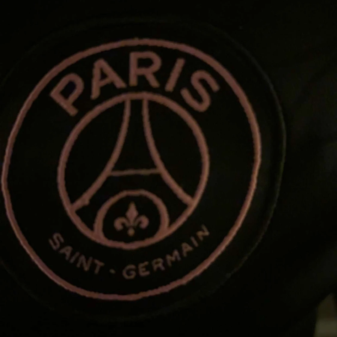 Svart långärmad PSG fotbollströja - 2