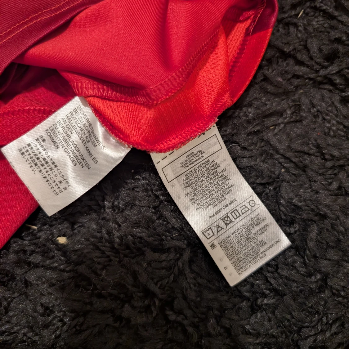 Manchester United Mainoo 37 långärmad tröja stl 164 - 2