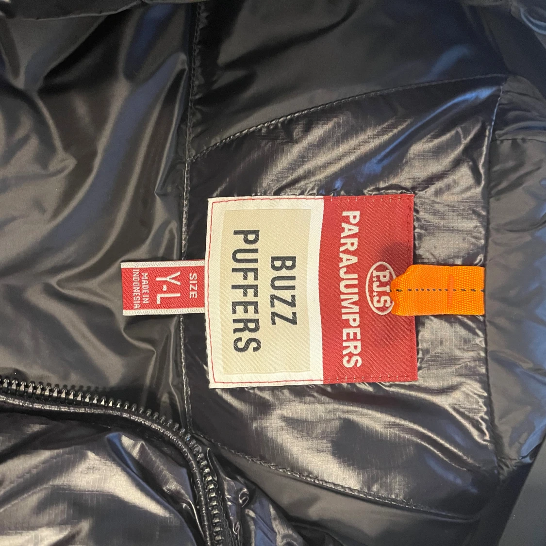 Svart pufferjacka från Parajumpers - 2