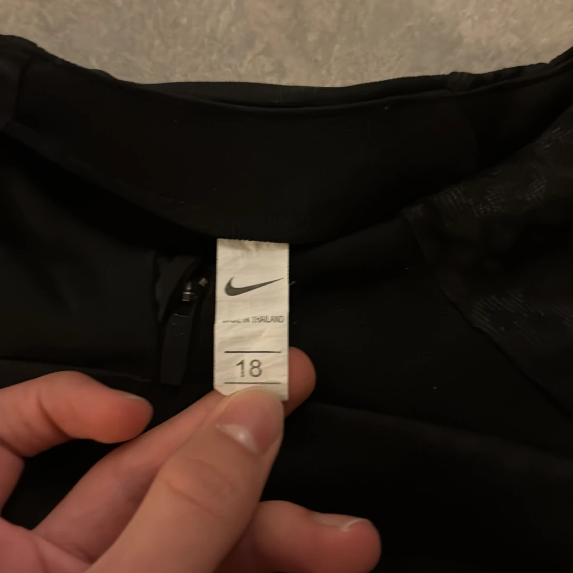 Svart PSG fotbollströja Nike 18 - 2