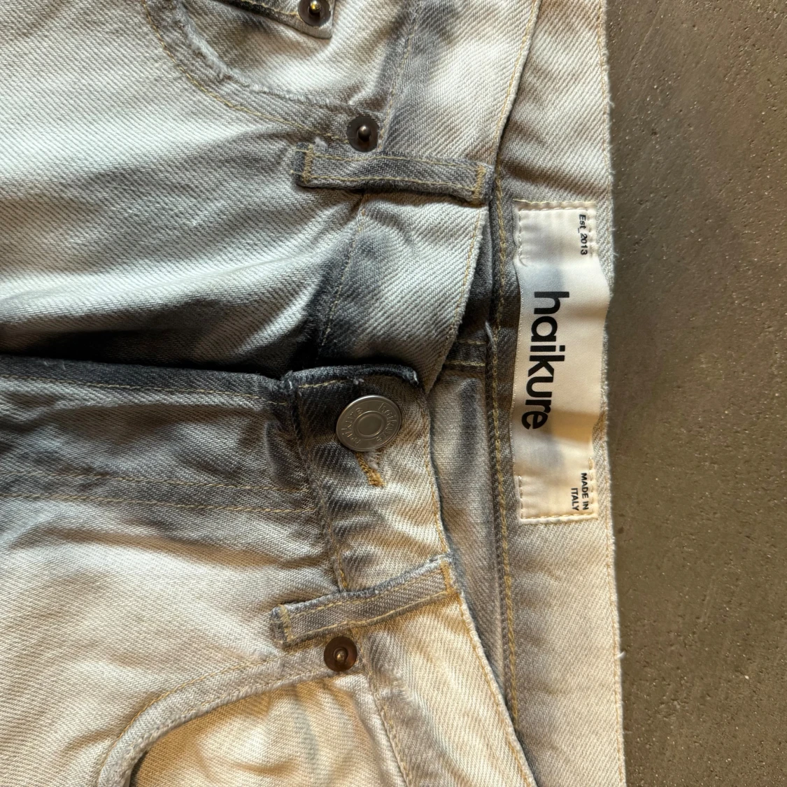 Haikure California 195 jeans, grå 34 - 1