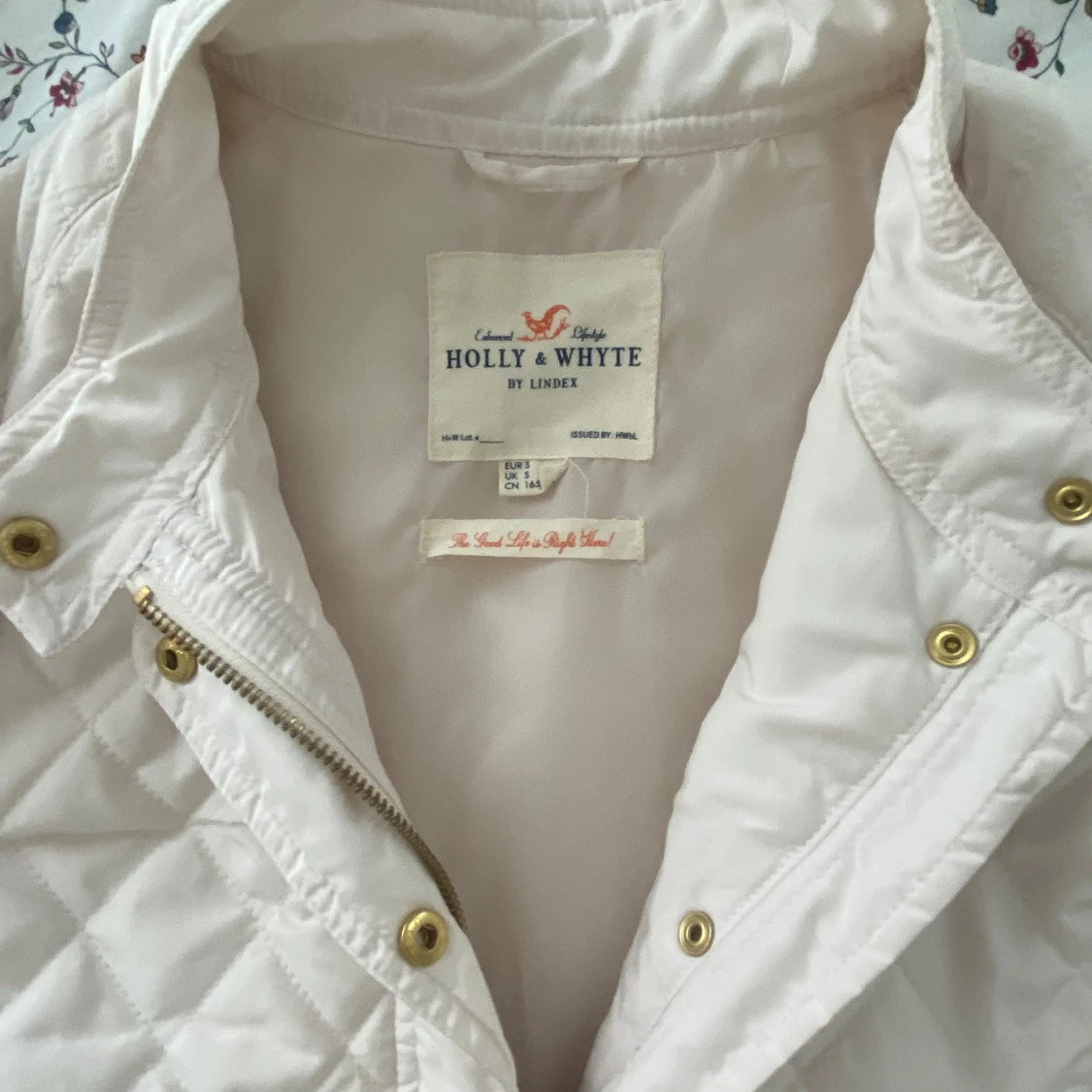 Quiltad vit jacka Holly & Whyte - 3