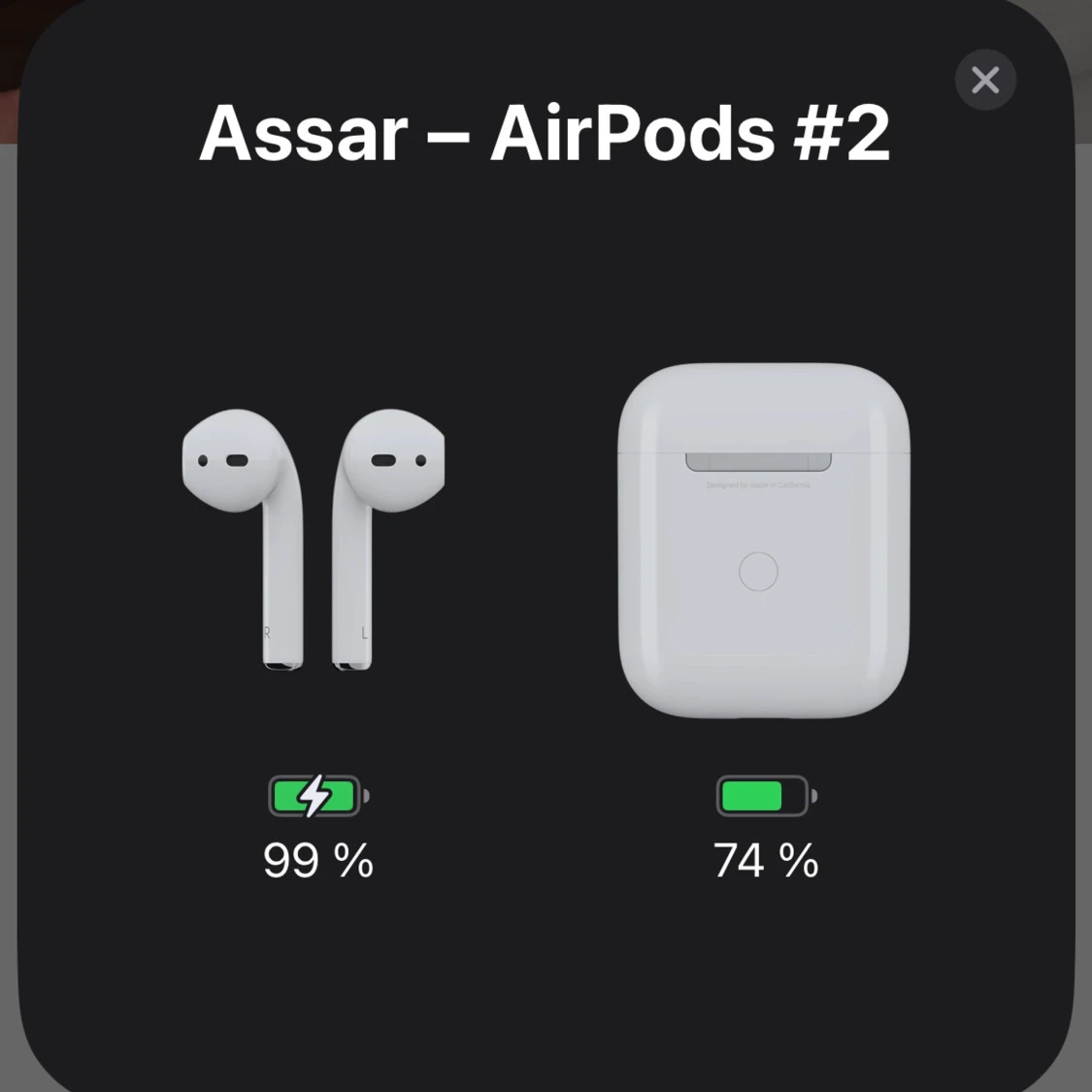 AirPods 2 - 4