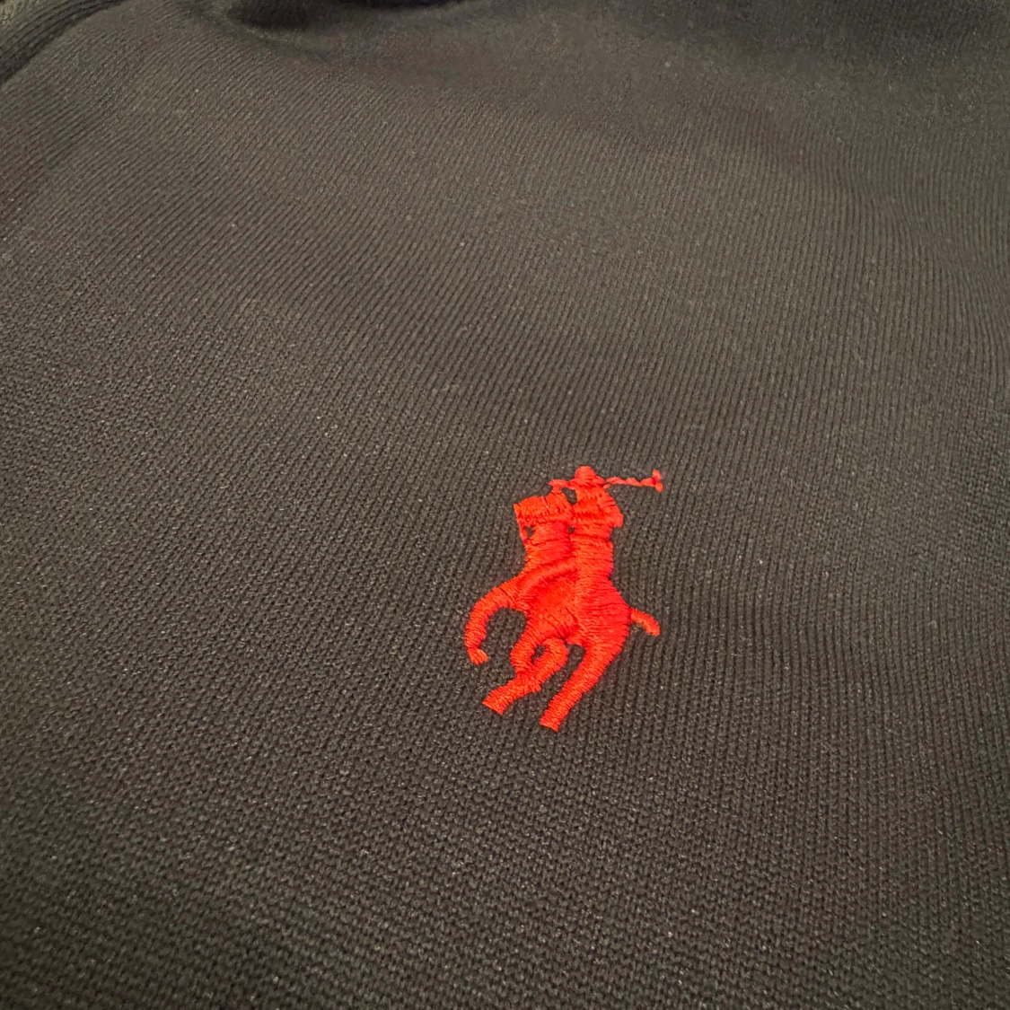 Svart hoodie från Polo Ralph Lauren - 1