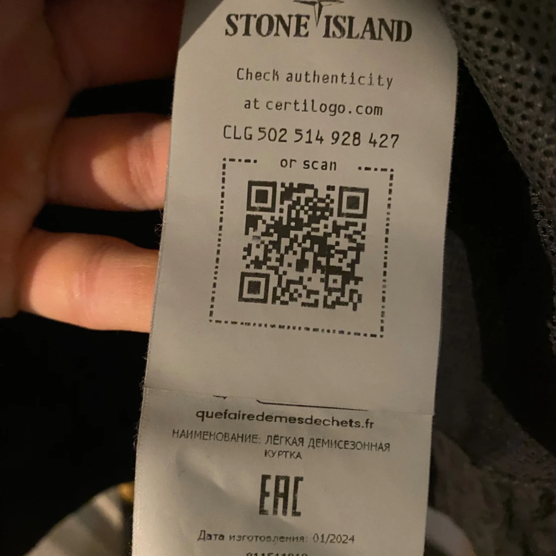 Stone island Overshirt small - 3