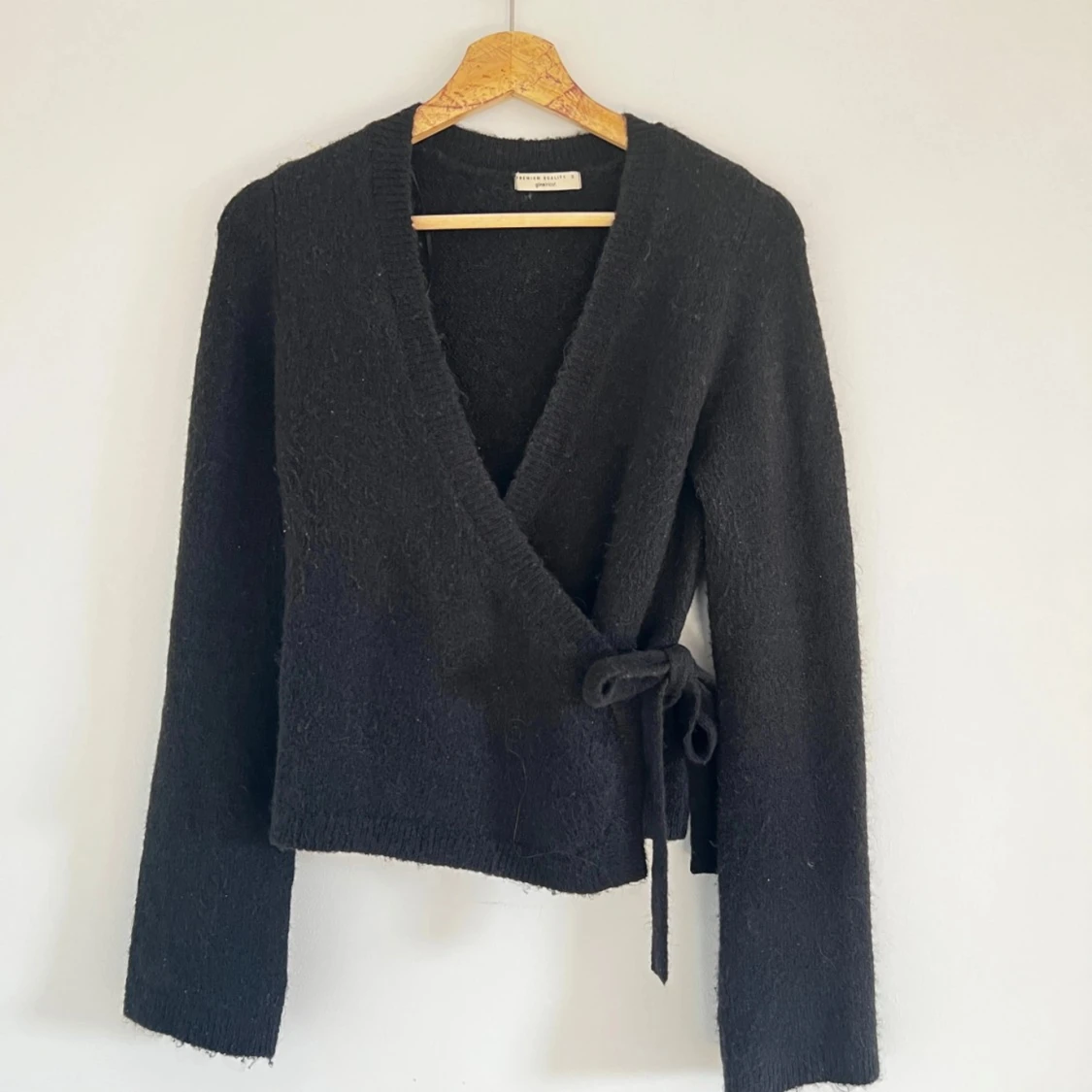 Gina Tricot Knitted Wrap Cardigan - 1