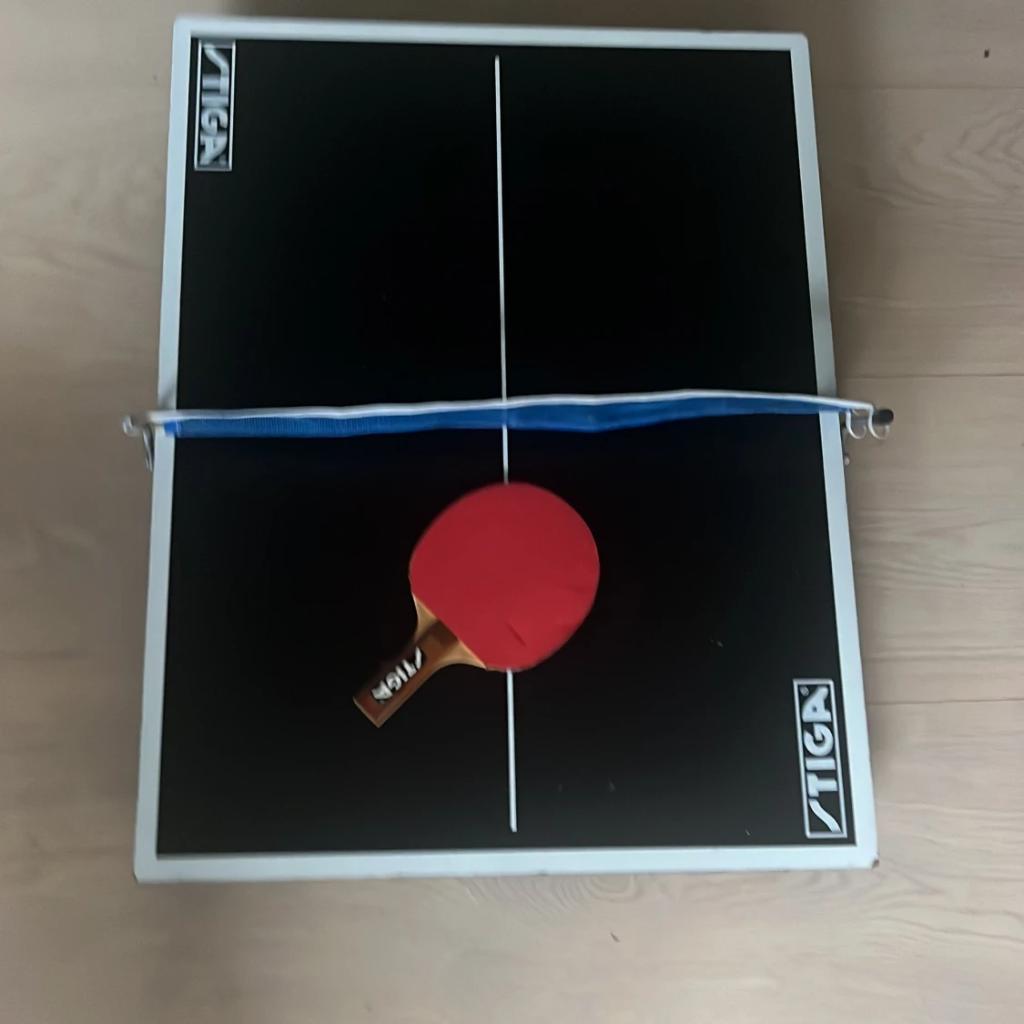 Stiga Mini Pingisbord med Racket och Nät