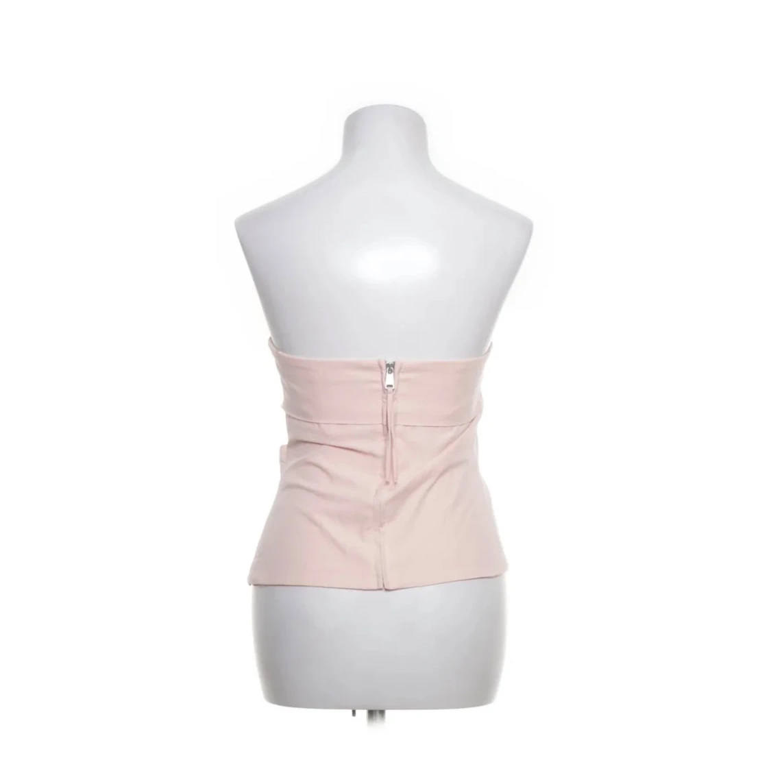 Ljusrosa tubtopp från Zara - 1