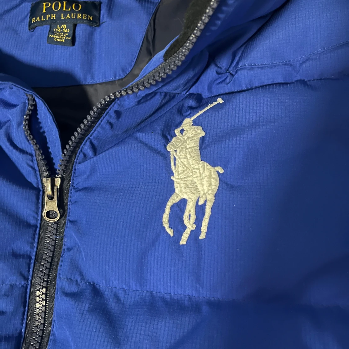 Ralph lauren pufferjacka - 1