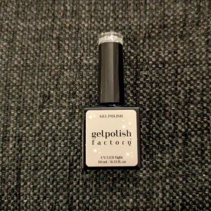 Gel polish/gellack, kräver uv-ledlampa - Oanvänd. 