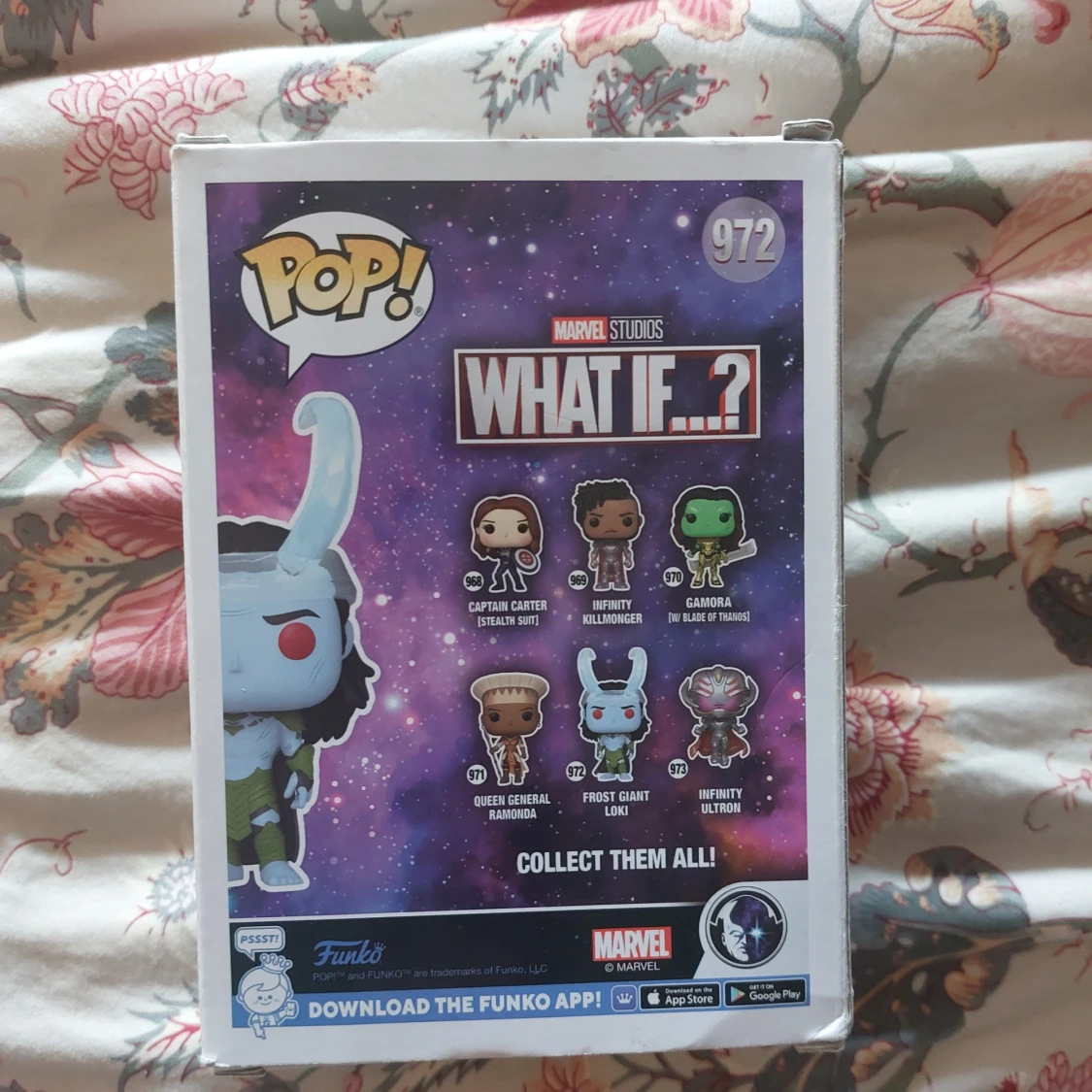 Funko Pop! Frost Giant Loki #972 What If...? - 2