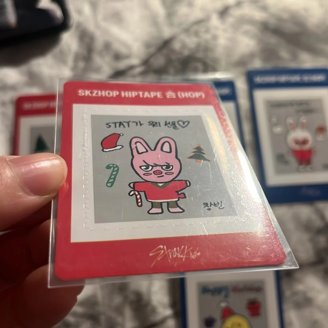 SKZSHOP HIPTAPE (HOP) Holiday Cards - 90