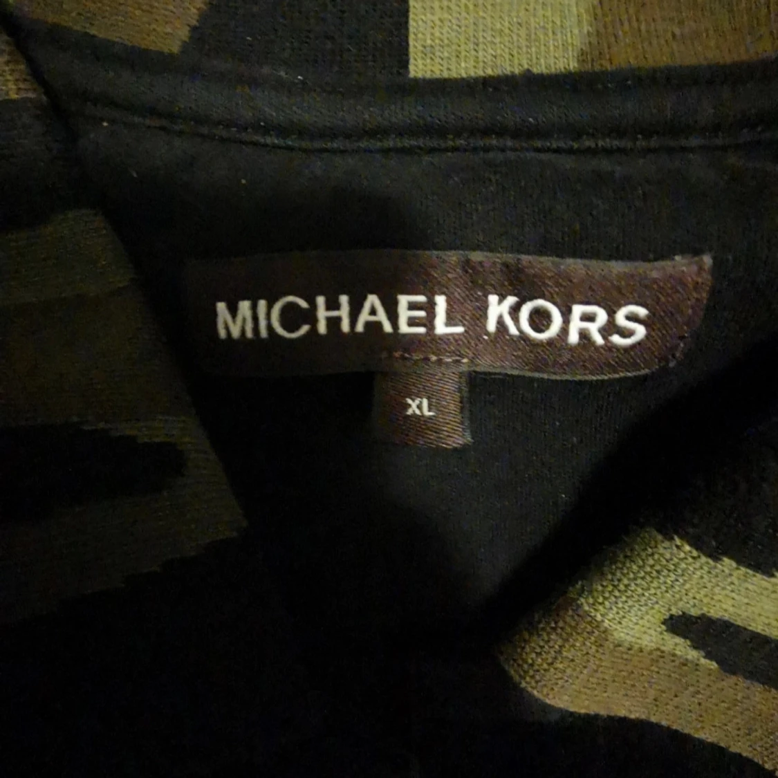 Svart pikétröja Michael Kors XL - 1