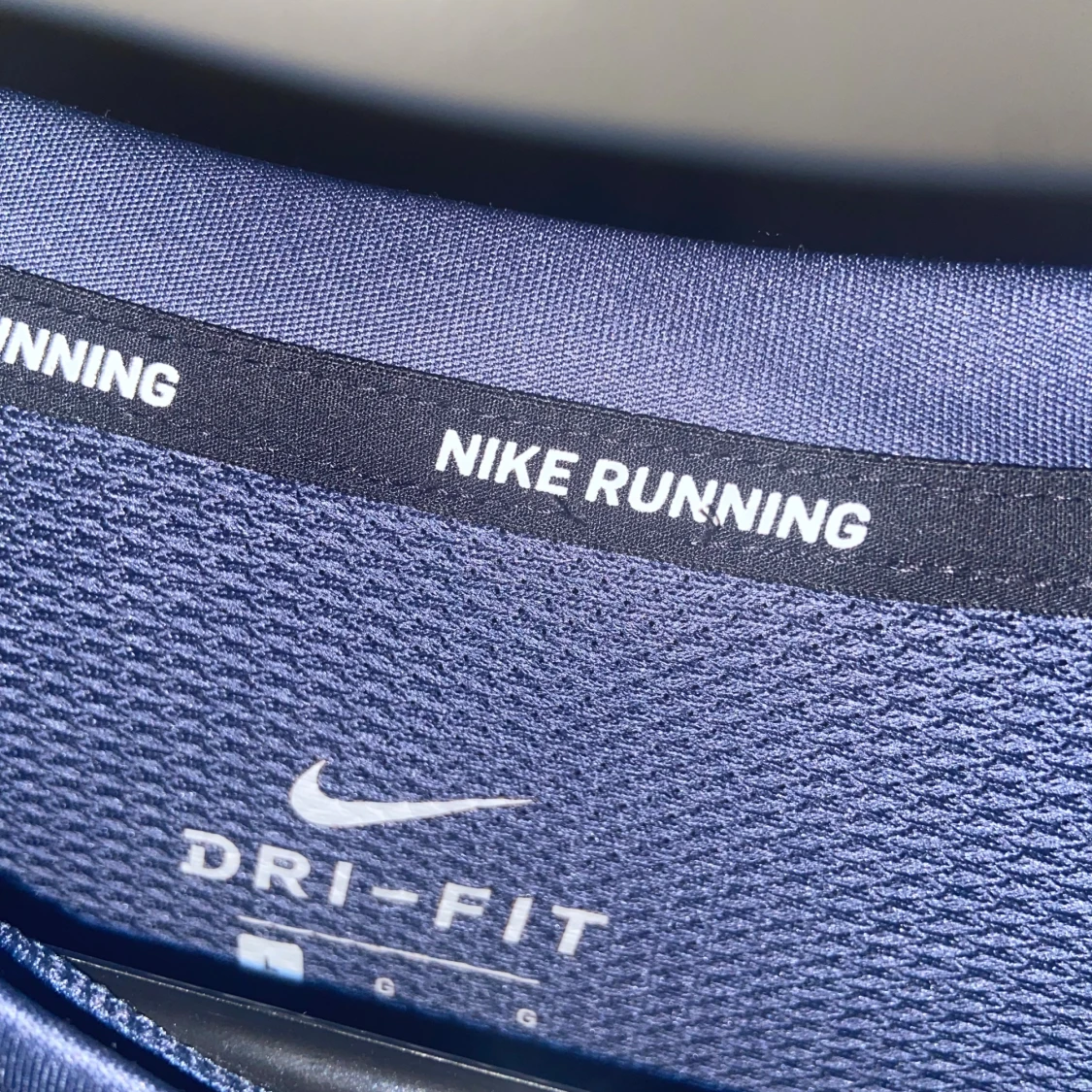 Nike Dri-Fit blå tränings-tshirt L - 4