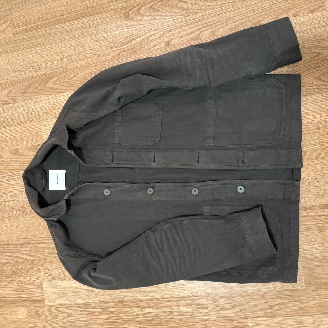 Mörkgrön overshirt från a days march