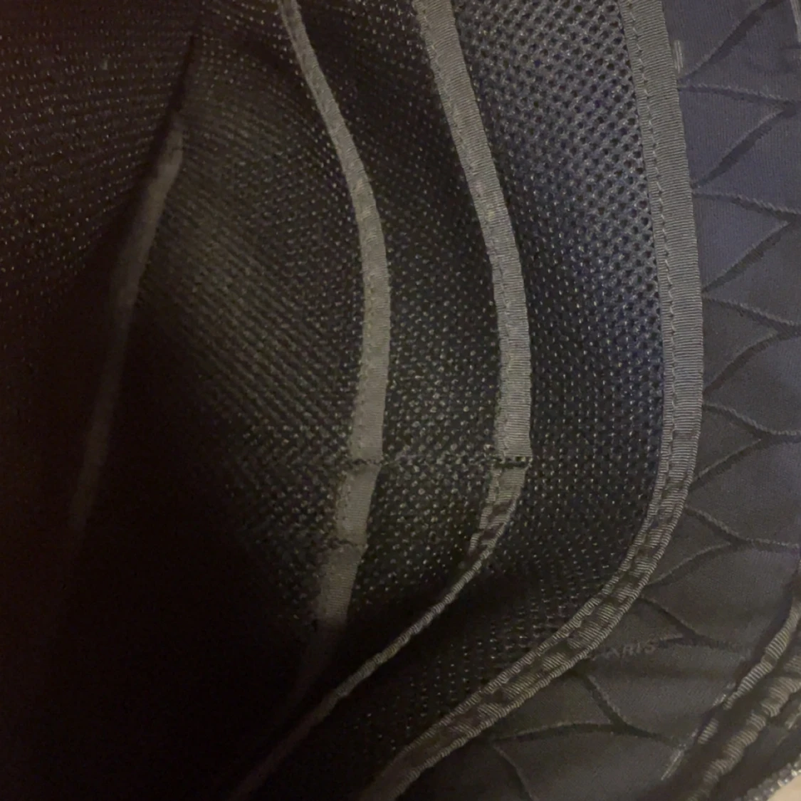 Svart Kenzo ryggsäck med tigerbrodyr - 2