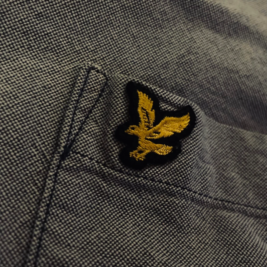 Grå skjorta från Lyle & Scott S - 2