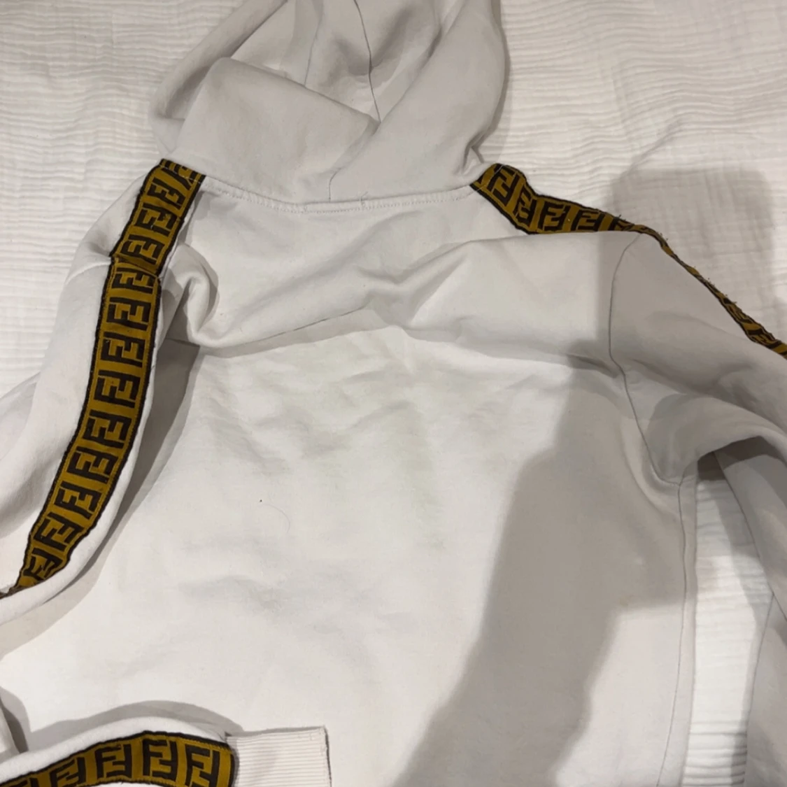 Fendi hoodie med logoband - 2