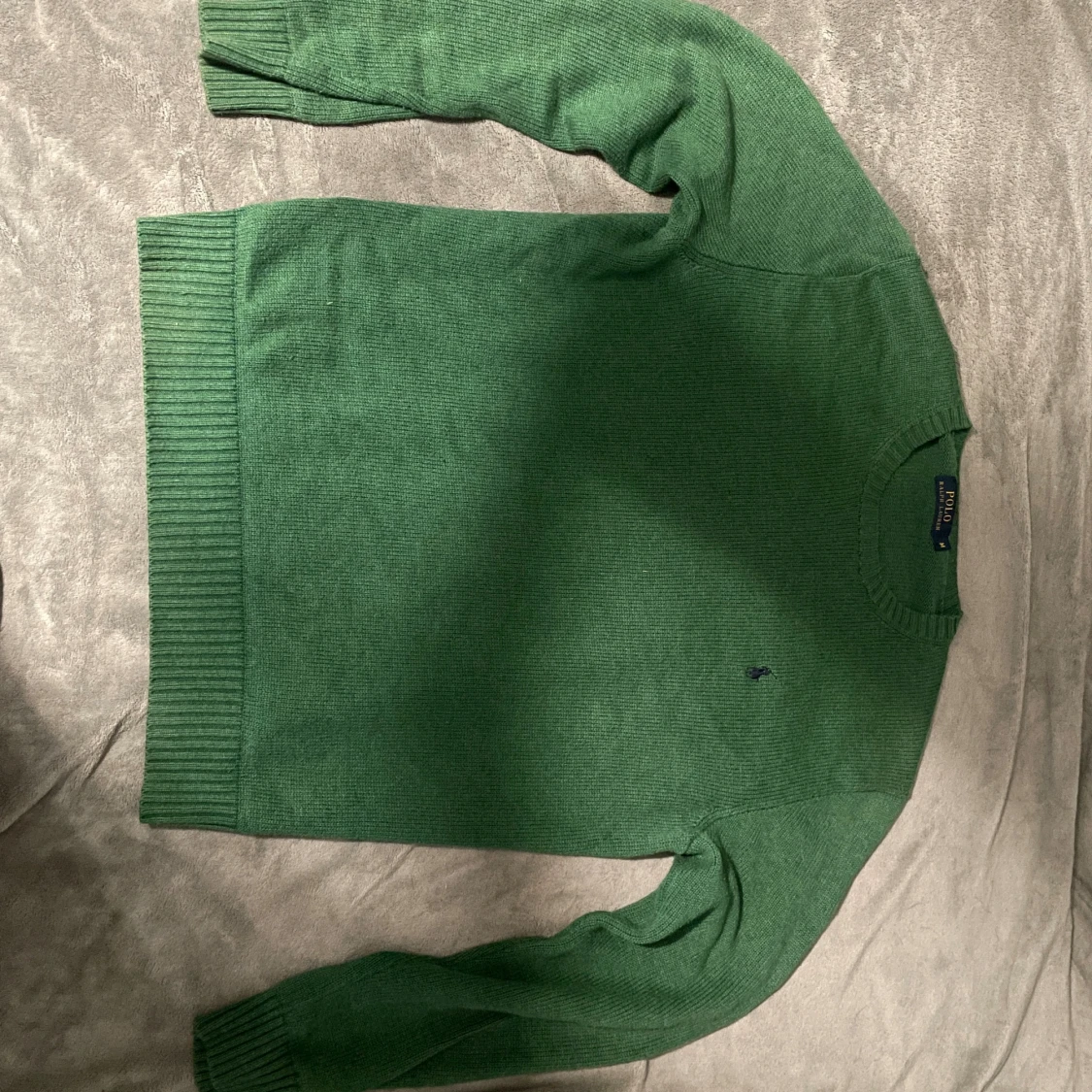 Grön stickad tröja från Polo Ralph Lauren