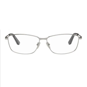 Balenciaga - Balenciaga  Silver rectangular glasses BB0283O 003