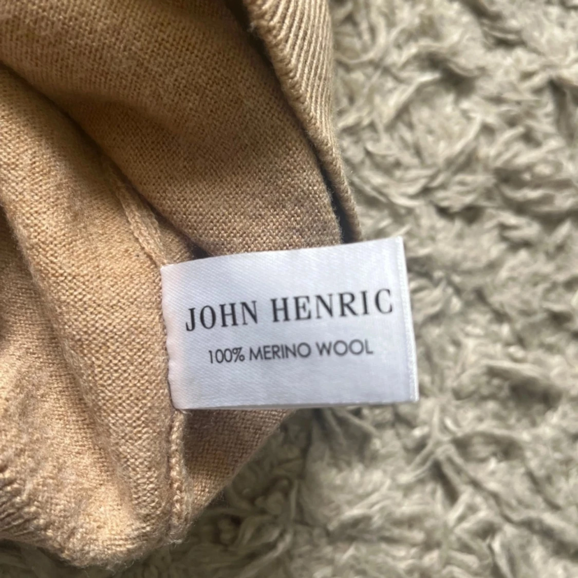 John Henric tröja, merino - 2
