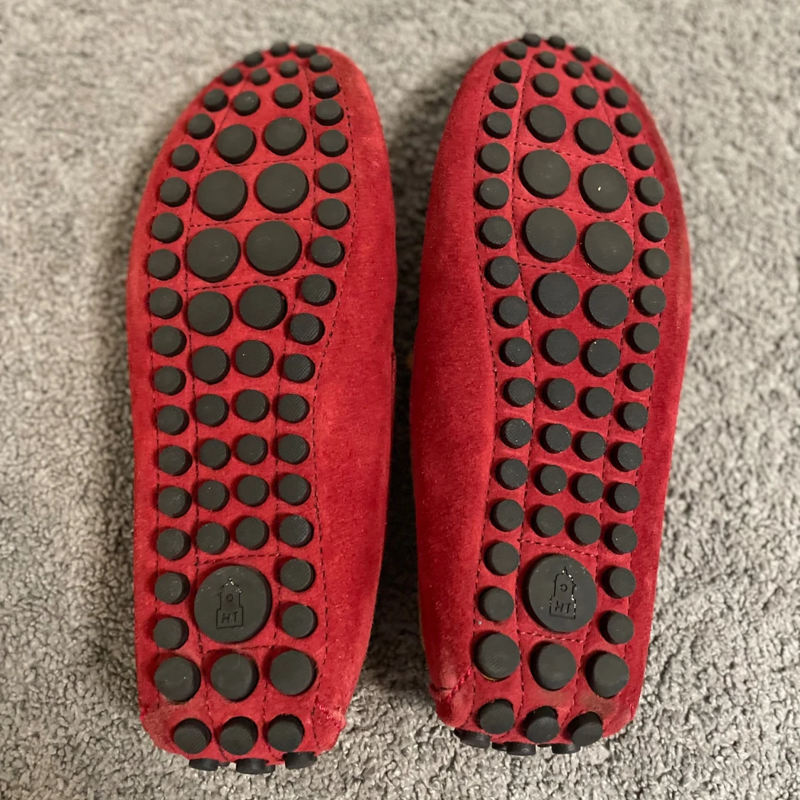 Röda Mockaloafers - 2