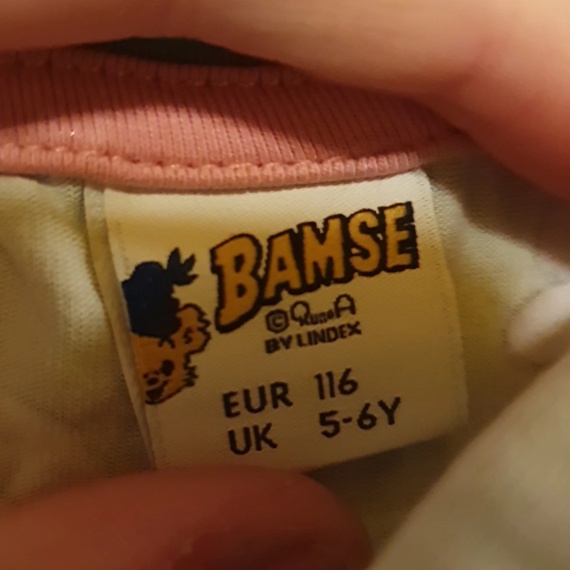 Grön Bamse-klänning från Lindex - 2