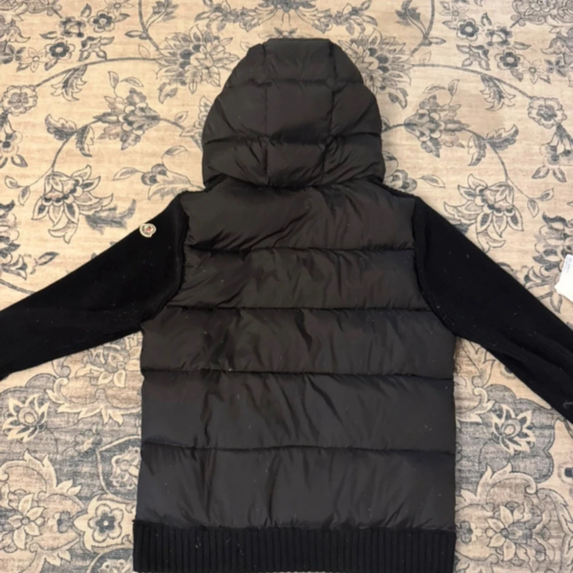 Svart Moncler tricot cardigan - 4