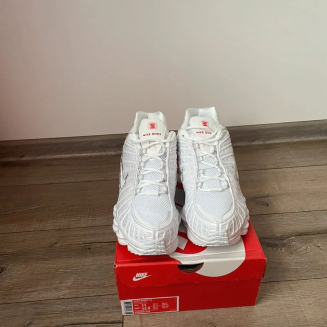 Nike Shox TL vita sneakers - 2