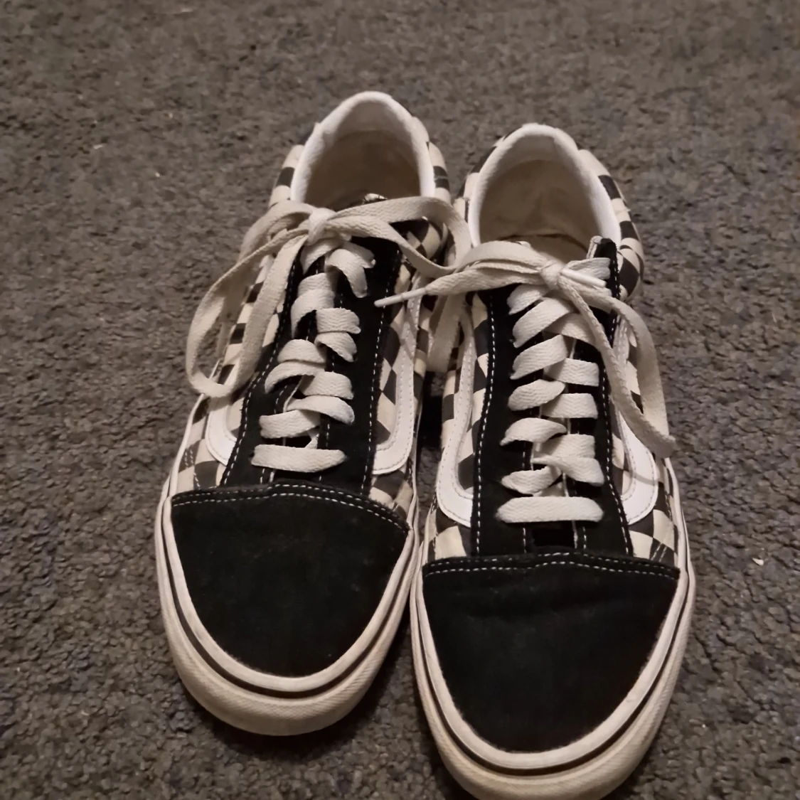 Vans Old Skool Checkerboard sneakers