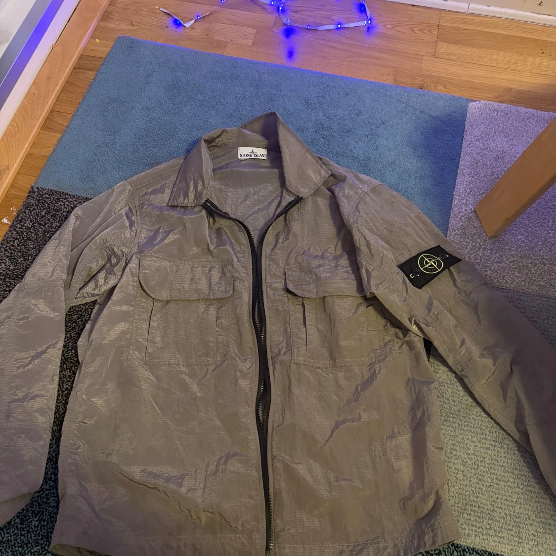 Grå overshirt från Stone Island - 1