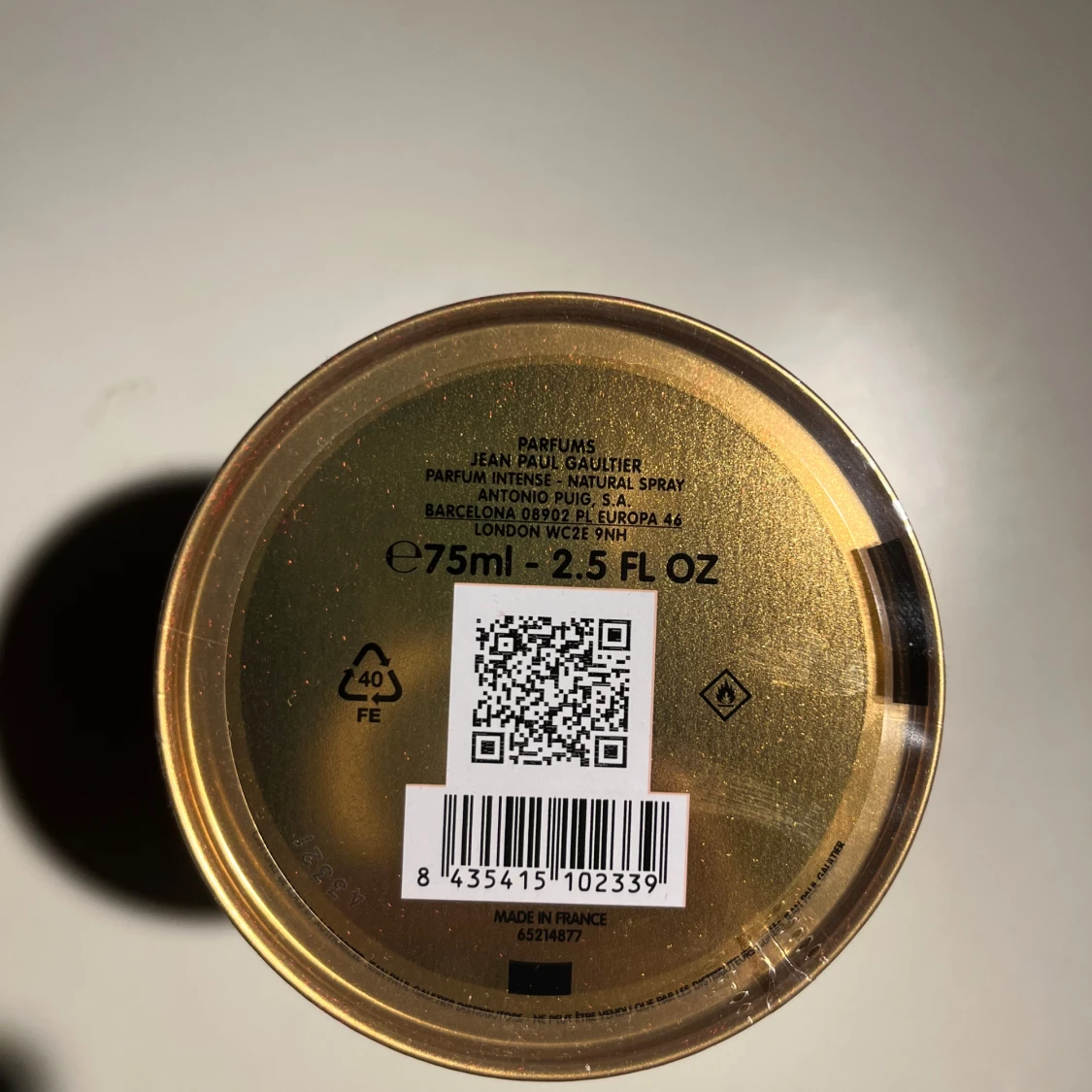 75ml Jean Paul Gaultier Le Male Elixir Absolu - obruten förpackning - 2