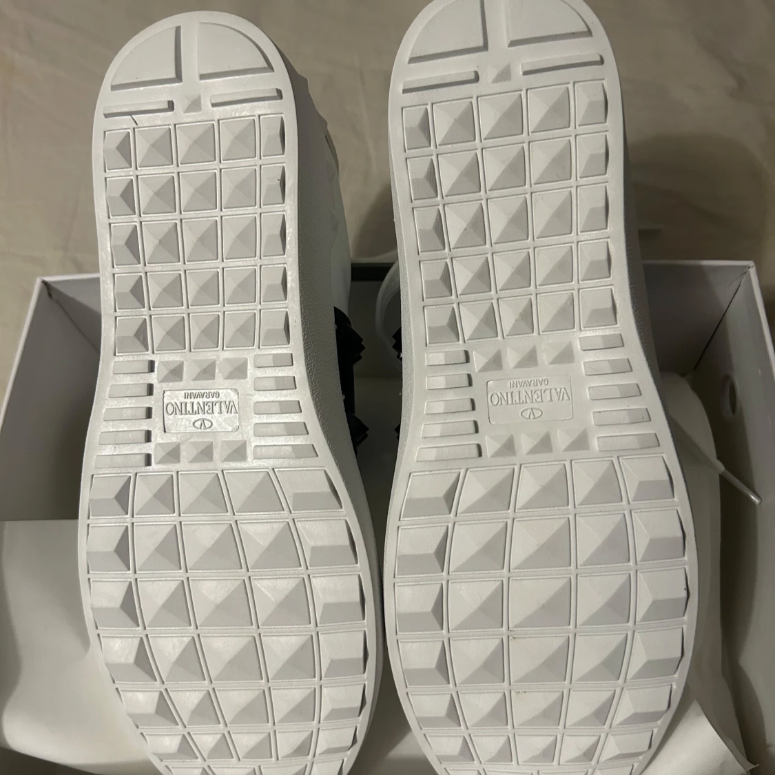 Oanvända Valentino Open Black Svarta 43 - 2