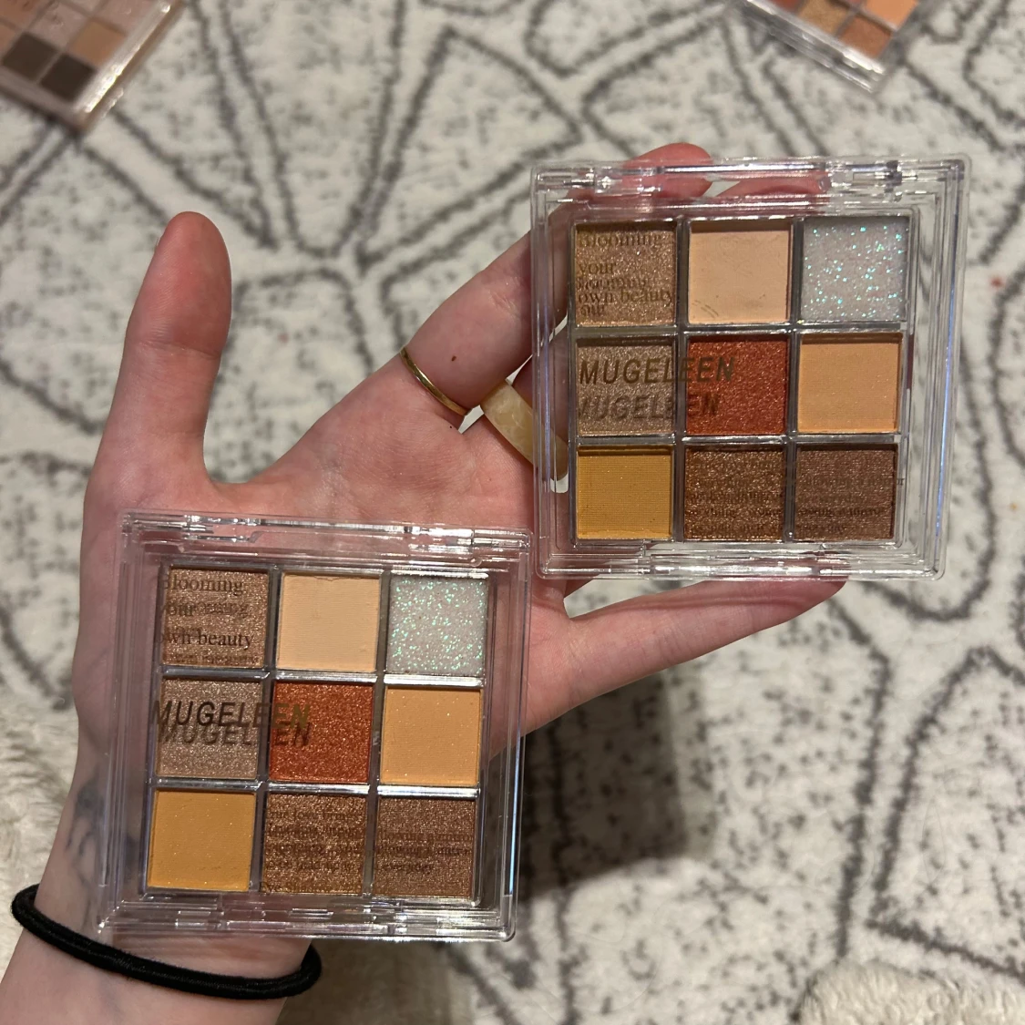 Koreanska Ögonskuggor  - 2